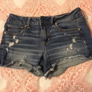 american eagle shorts